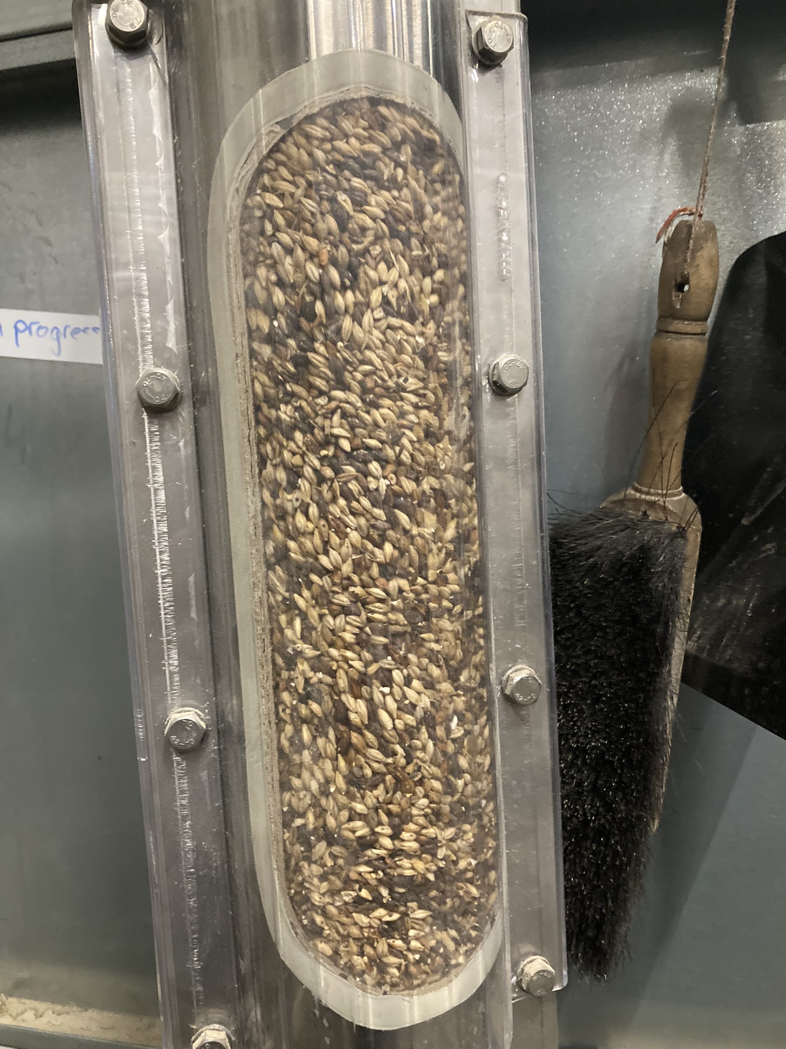 Crisp Malts in the mash at Brew Moersleutel in The Netherlands