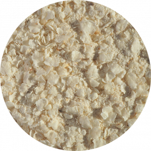 Flaked Torrefied Rice used in gluten free brewing