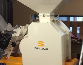 3 roller for milling malt | Crisp Malt