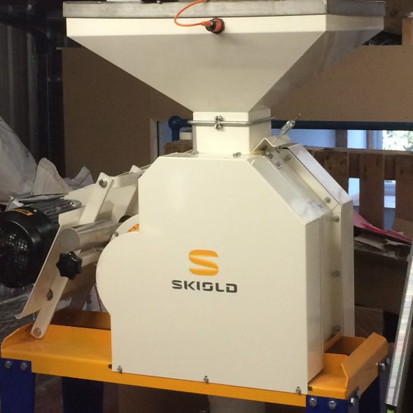 Milling brewers malt | Upscaling your brewing malt mill