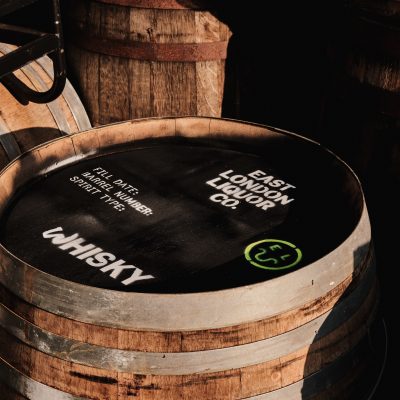 East London Liquor Company Whisky cask | Using Brewing Malts in Whisky Production
