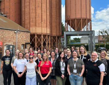 Crisp Malt team at Great Ryburgh Maltings