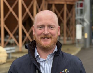 Ben O’Gorman, Commercial Manager for Distilling at Crisp Malt at Great Ryburgh